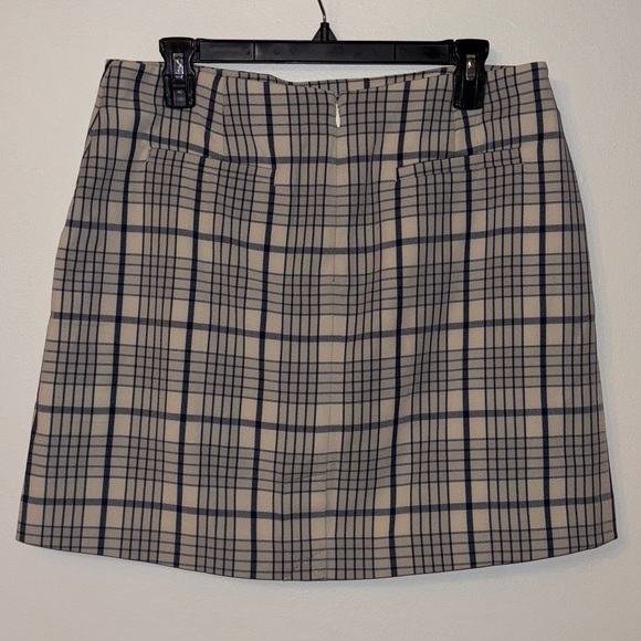 Tory Burch Twill Pleated Golf Skirt - Picture 2 of 3